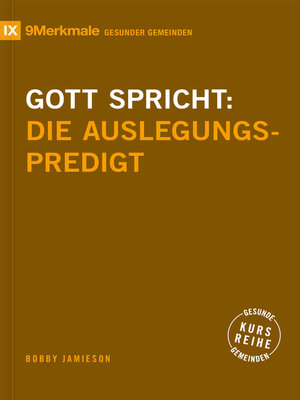 cover image of Gott spricht